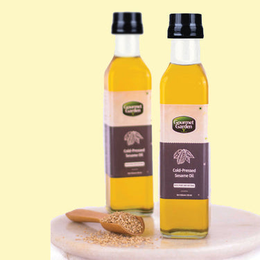 Cold-Pressed Sesame Oil
